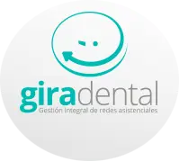 Logo de Gira Dental